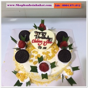 Bánh Kem Bắp Phomai - G220